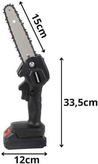 Verk Group Battery Chainsaw 21V with Blade 15cm