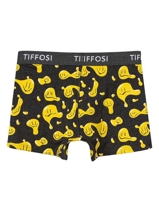 Tiffosi Men's Boxer Gray