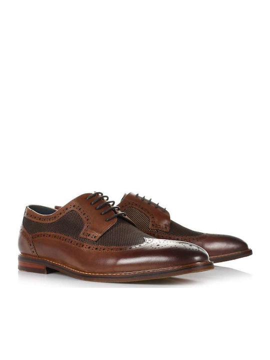 Men's Leather Oxfords Tan