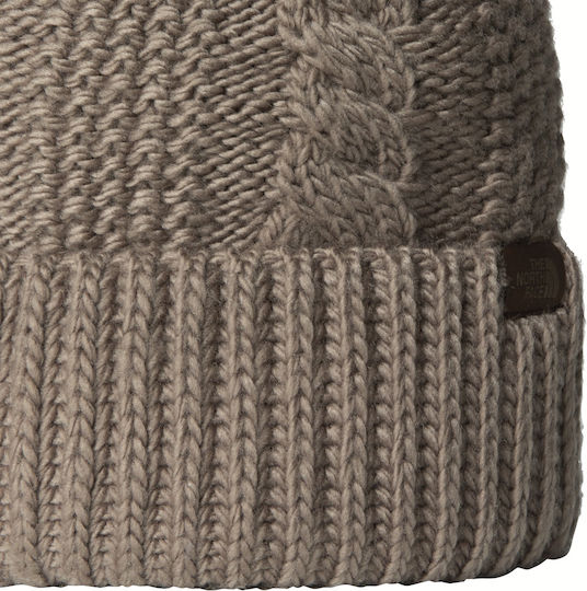 Beanie Beanie Knitted in Brown color
