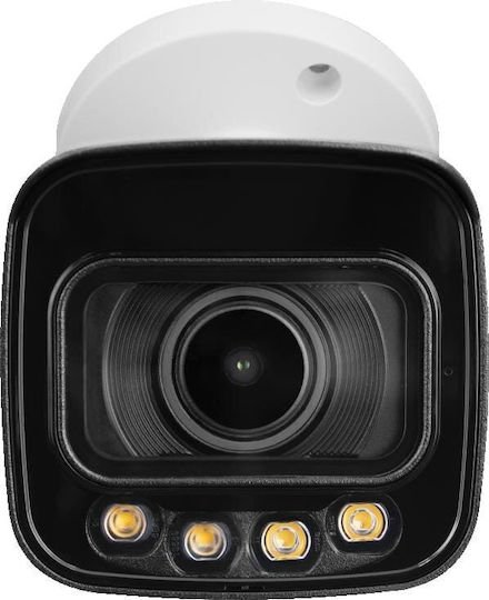 BCS BCS-L-TIP412FCR3L3-Ai1 IP Камера за наблюдение 12MP Водоустойчива с Двупосочна Комуникация и Обектив 2.8мм