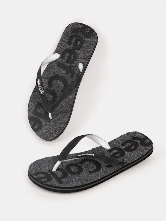 Ανδρικά Flip Flops Μαύρα