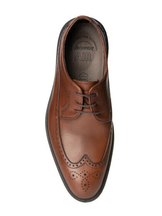 Δερμάτινα Ανδρικά Oxfords Ταμπά