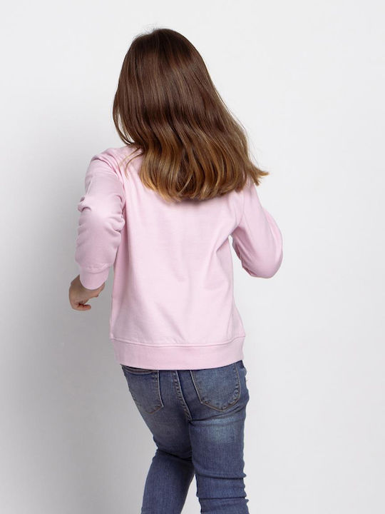 Kinderhemd Langarm Rosa