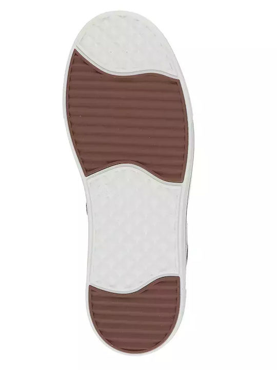 Γυναικεία Μποτάκια Cognac Nappa