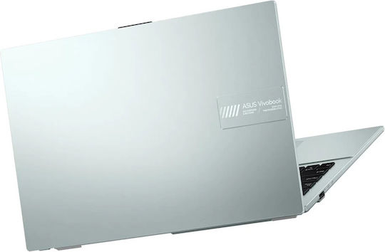 Asus VivoBook Go 15 E1504FA-BQ2345 15.6" (Ryzen 3-7320U/8GB/512GB SSD/Без операционна система) Зелено сиво (BG Клавиатура)