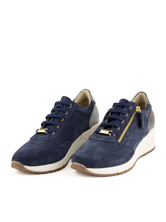 Anatomical Sneakers Blue