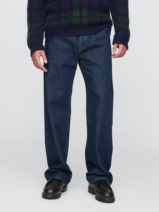 Damenjeans in Weit geschnittener Linie Dark Rinse