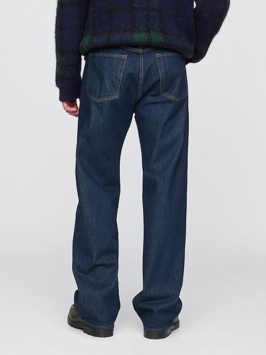 Damenjeans in Weit geschnittener Linie Dark Rinse