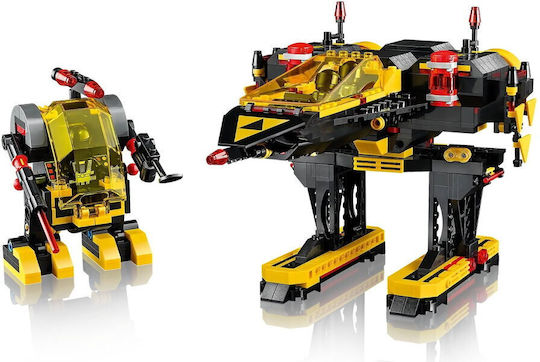 LEGO Icons Blacktron Renegade за 18+ Години 1151 Бройки