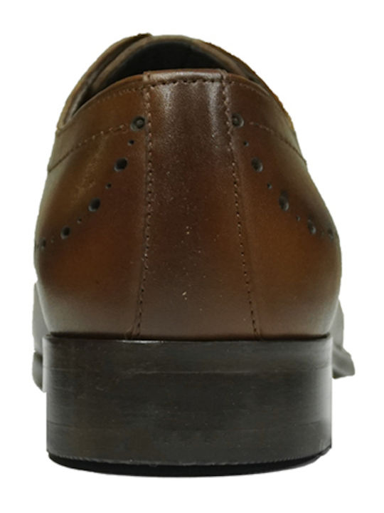Δερμάτινα Ανδρικά Oxfords Camel