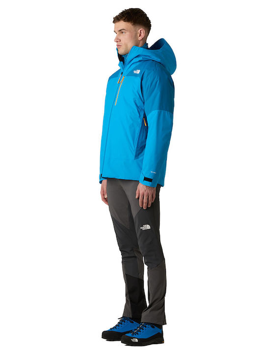 The North Face NF0A8EJY7IW Men's Trousers for Ski & Snowboard Gray
