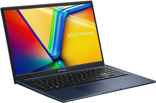 Asus Vivobook 15 X1504VA-BQ2626 15.6" (i3-1315U/16GB/512GB SSD/Без операционна система) Тихо синьо (Кирилица Клавиатура)