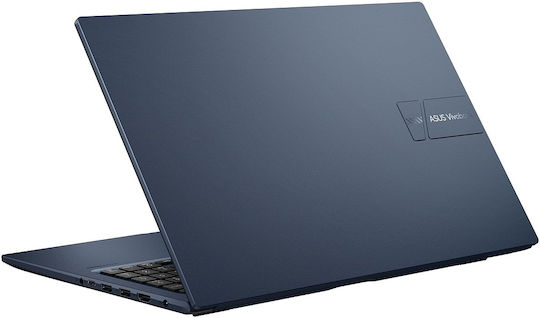 Asus Vivobook 15 X1504VA-BQ2626 15.6" (i3-1315U/16GB/512GB SSD/Без операционна система) Тихо синьо (Кирилица Клавиатура)