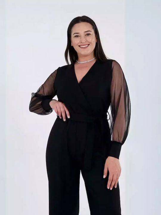 Women's One-piece Suit Black