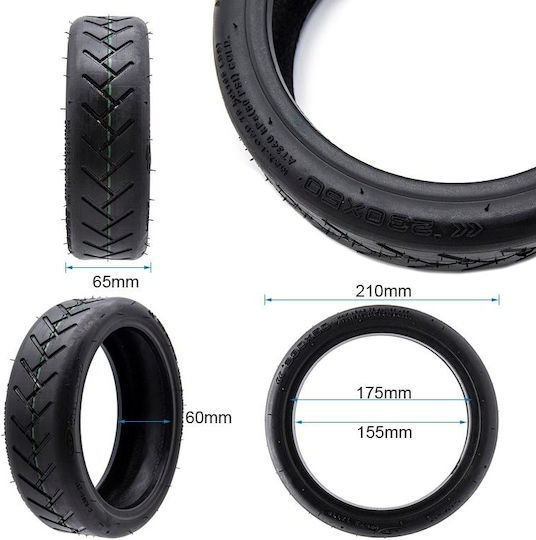 Tubeless Tire Cst 230x50 Electric Scooter Xiaomi Mi3 Lite Mi4 Lite