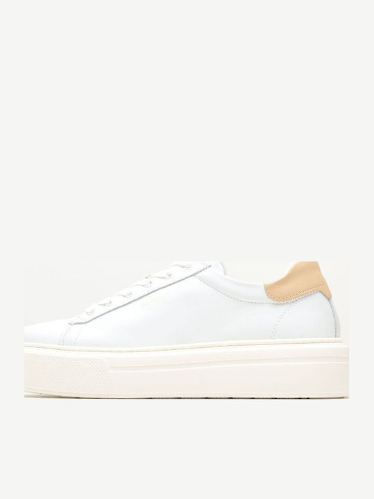Alincy Γυναικεία Sneakers Ασπρο