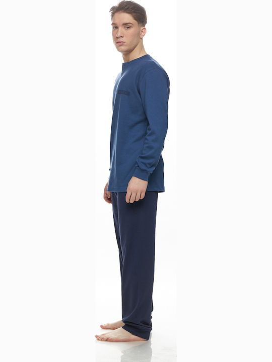 Galaxy Men's Winter Pajamas Set Raff