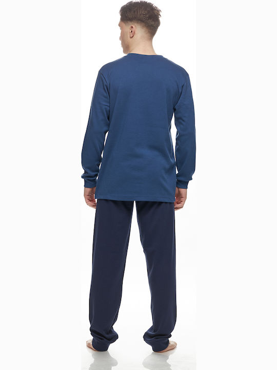 Galaxy Men's Winter Pajamas Set Raff