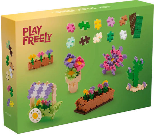 Plus Plus Конструктори Learn To Build Flower Shop За 5+ Години 600 Бройки