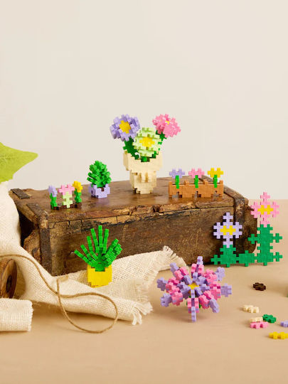 Plus Plus Конструктори Learn To Build Flower Shop За 5+ Години 600 Бройки