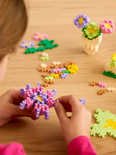 Plus Plus Конструктори Learn To Build Flower Shop За 5+ Години 600 Бройки