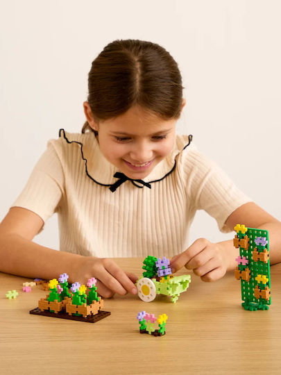 Plus Plus Конструктори Learn To Build Flower Shop За 5+ Години 600 Бройки