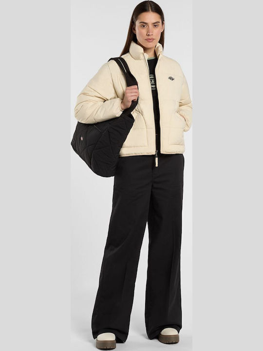 Summerdale Women's Puffer Jacket Waterproof for Winter Desert Sand