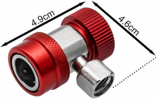 Freon Charging Quick Couplers for Car Air Conditioner R134a Low High Pressure Qc-ml Qc-mh
