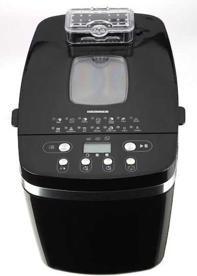Heinner Апарат за хляб 850W с капацитет 1360гр с 14 програми