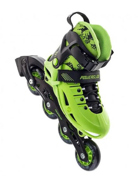 Powerslide Universe Inline Rollers Πράσινα Ενηλίκων/Παιδικά Powerslide Universe Inline Rollers Πράσινα Ενηλίκων/Παιδικά