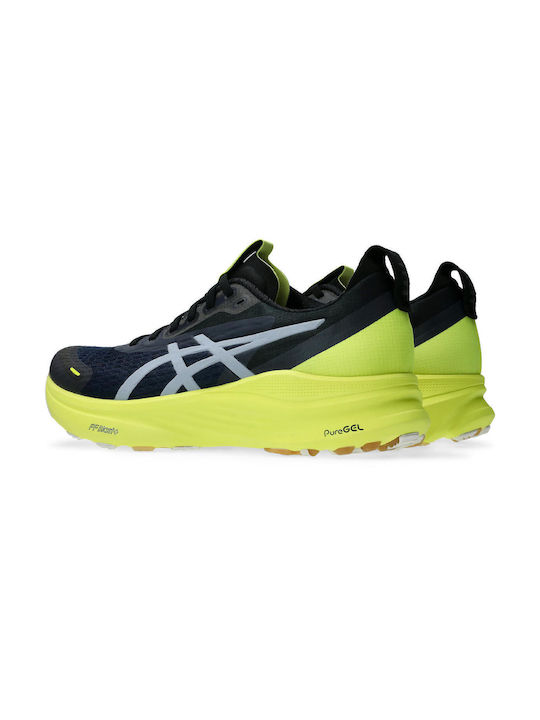 Gel-Kayano 32 Lite-Show Pantofi Sport de Alergare Pentru Bărbați Nvy / Ylw