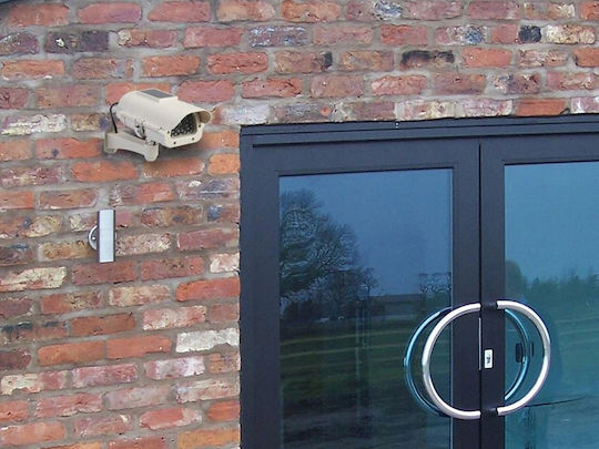 Verk Group Camera de supraveghere falsă Camere de supraveghere simulare cu iluminare LED