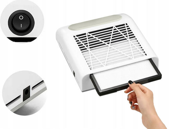Verk Group Dust Absorber 80W