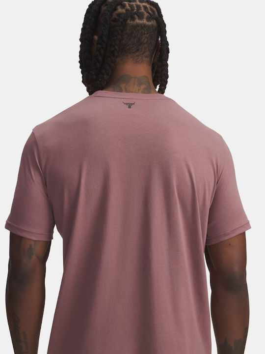 Project Rock Q3 Payoff T-shirt Purple