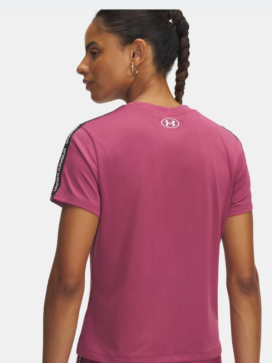 Women's Athletic Oversized T-shirt Fuchsia