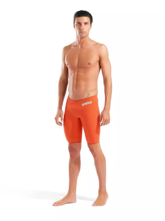 Arena Powerskin Carbon Air2 Le 006344-120 Men's Competition Jammer Orange