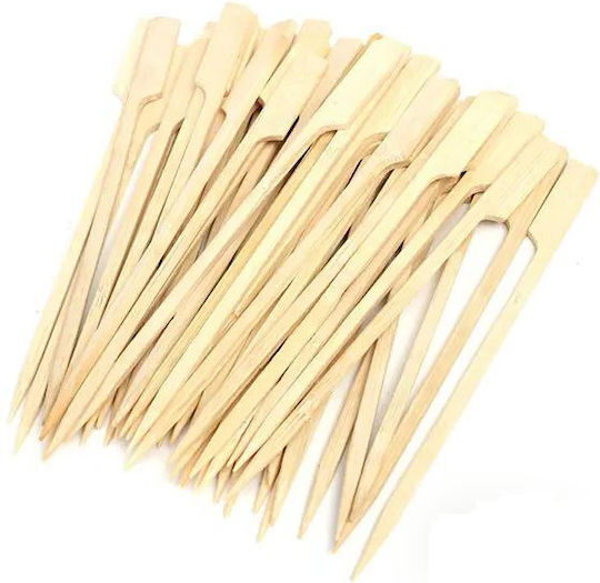 Bamboo Zahnstocher Pick Kupi 12cm 200 Stück