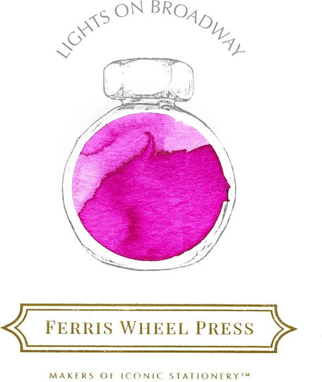 Ferris Wheel Press Ανταλλακτικό Μελάνι για Πένα Μωβ 38ml