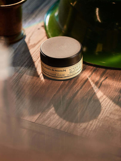 Keratin Hair Mask Black Vanilla 200ml