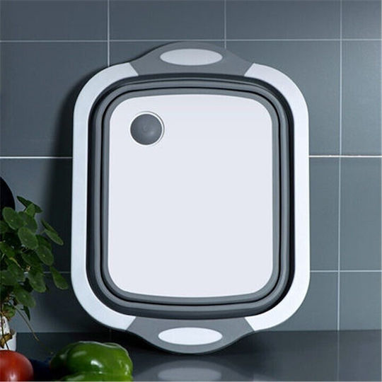 Klappbar Schüssel Rechteckig 40x30cm Gray