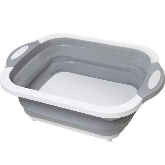 Klappbar Schüssel Rechteckig 40x30cm Gray