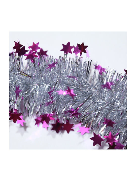 Weihnachtliche Girlande Beleuchtet Plastik Lila 200cm 1Stück