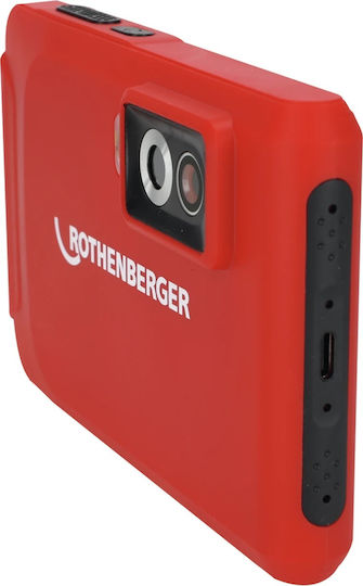 Rothenberger 1500005132 Camere termice portabile cu ecran 3.5" pentru temperaturi de la -20°C până la 400°C