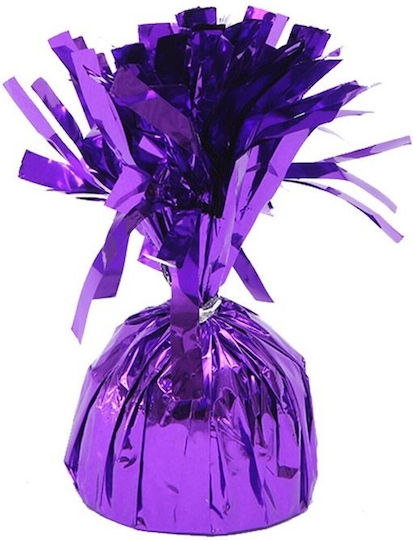 Greutate Baloane Heliu Flippy Folie Franjuri 170g 13 X 5 X 3 Cm Violet