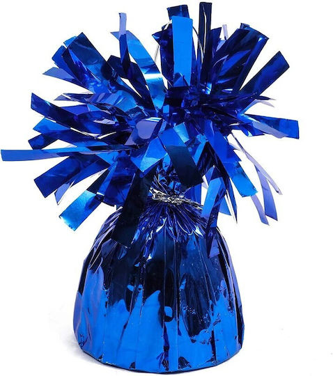 Greutate Baloane Heliu Flippy Folie Franjuri 170g 13 X 5 X 3 Cm Albastru
