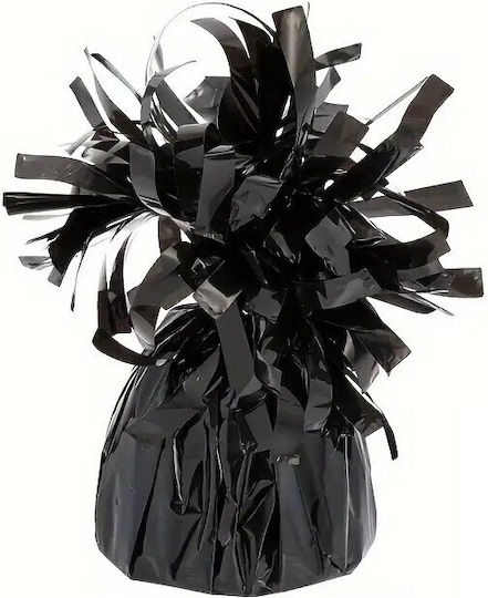 Greutate Baloane Heliu Flippy Folie Franjuri 170g 13 X 5 X 3 Cm Negru