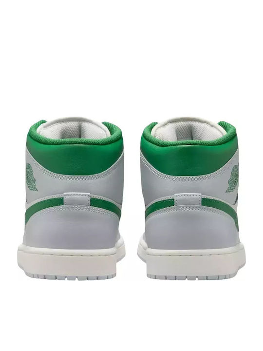 Air  1 Mid Herren Stiefel Gray
