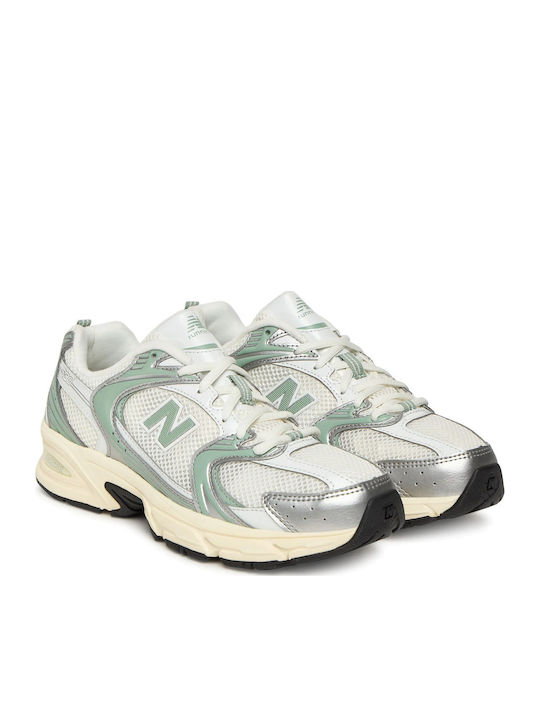 530 Γυναικεία Sneakers Λευκά U530SEB