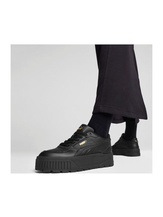 Karmen Ii Idol Flatforms Sneakers Black